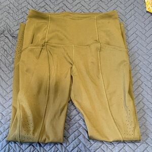 All in Motion Dark Green Leggings